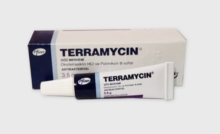 terramycin nasıl kullanılır?
