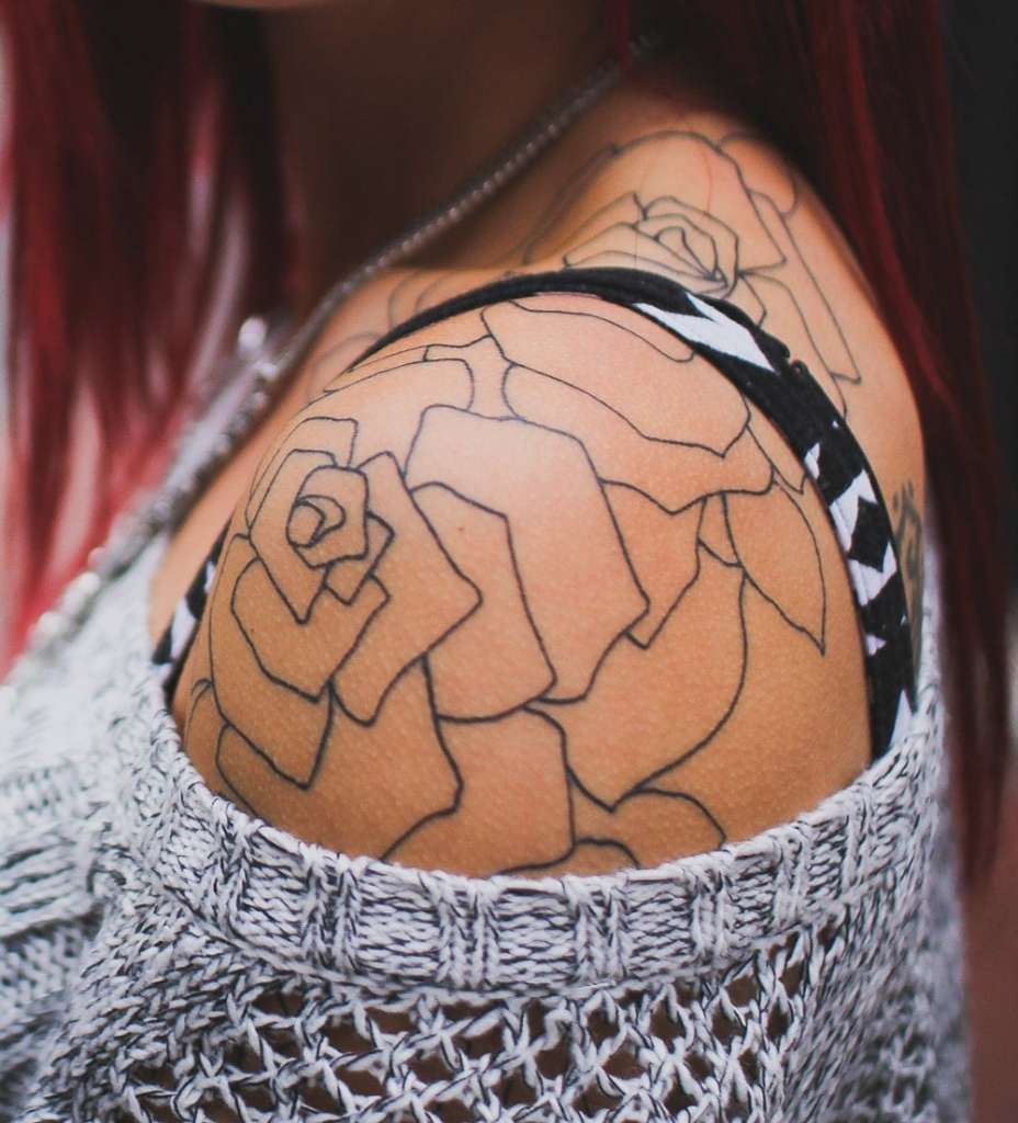 omuz dövme modelleri