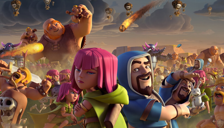 Clash Of Clans 13 Seviye Köy Düzeni